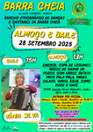 Cartaz Almo&ccedil;o e Baile 28 Setembro 2025