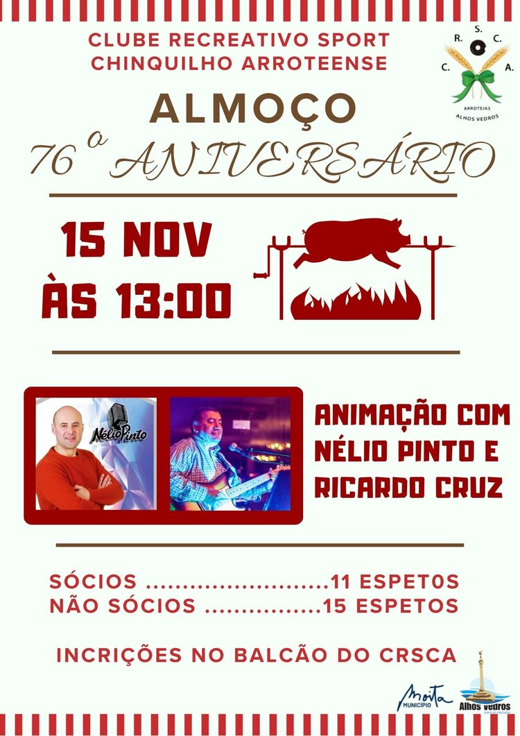 15 nov arroteias