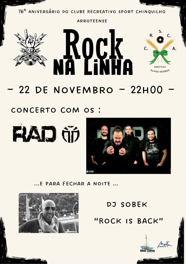 rock 22 nov