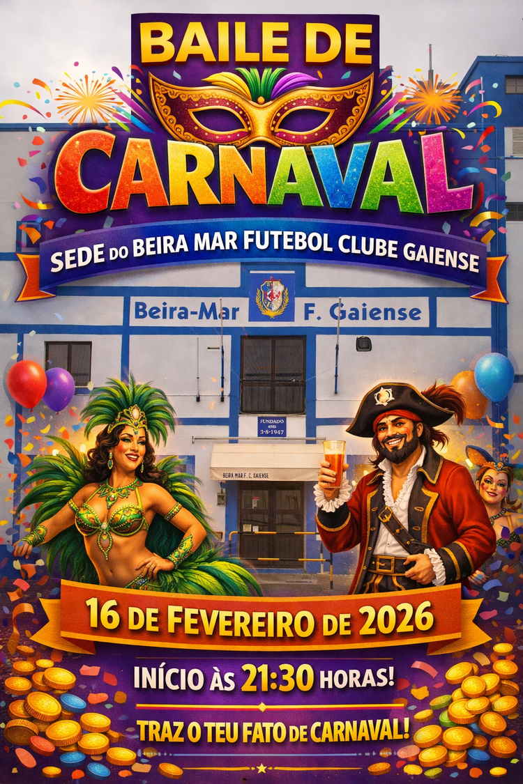 Baile de Carnaval no Beira-Mar