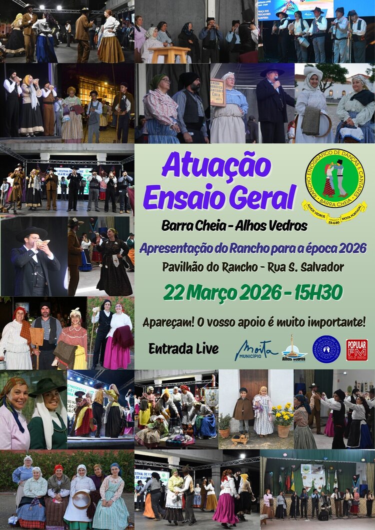 22MAR ENSAIO