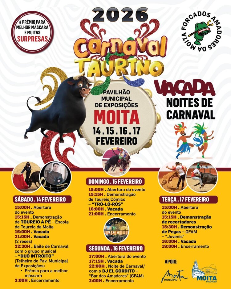 CARNAVAL TAURINO