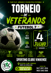 TORNEIO DE VETERANOS