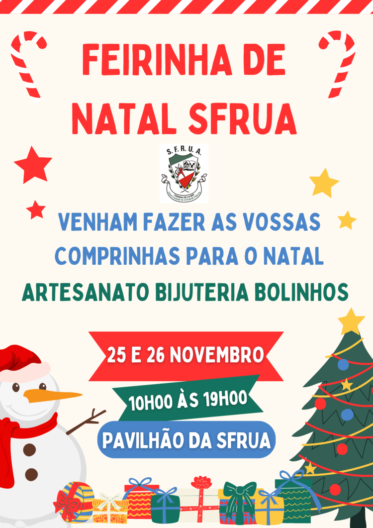 Red Blue Green Illustrated Christmas Kids Fair Poster (3)