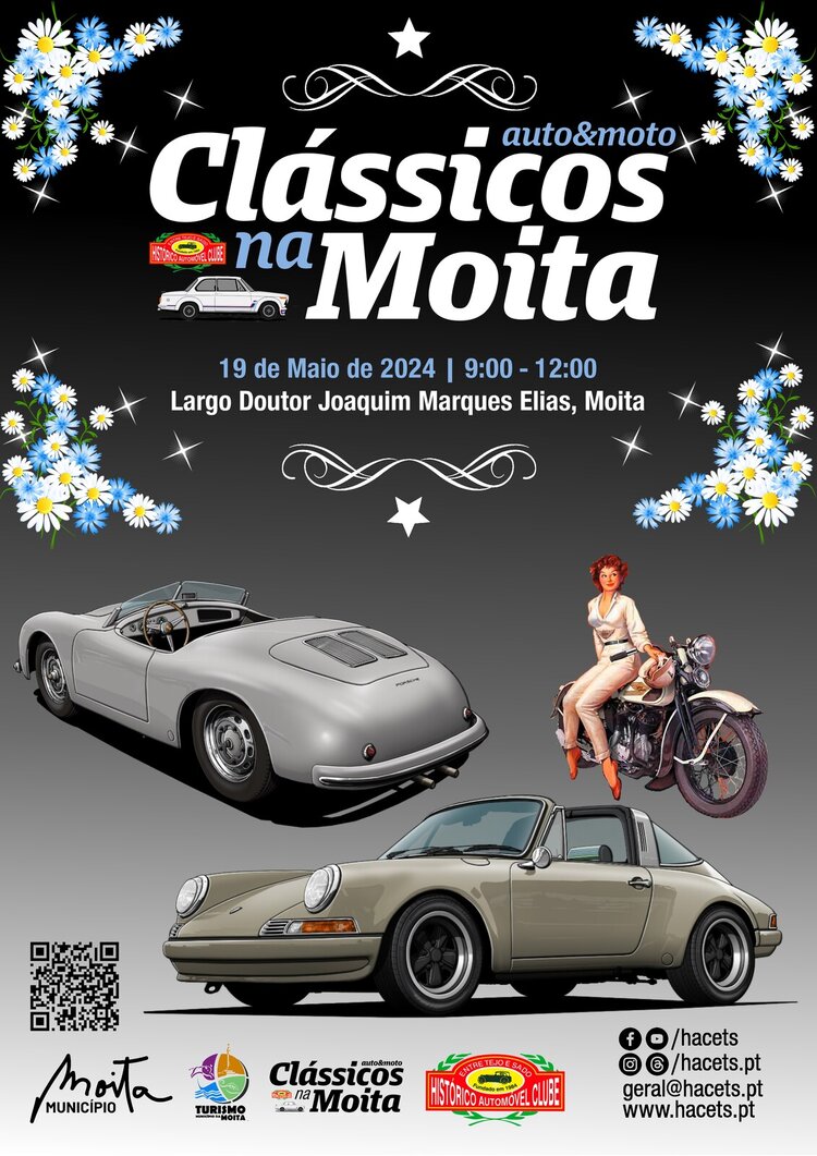 05 - Cl&aacute;ssicos na Moita Cartaz Maio 2024