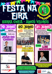Cartaz Festa Na Eira 2024