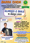 Cartaz Almoço e Baile 16 Março 2025